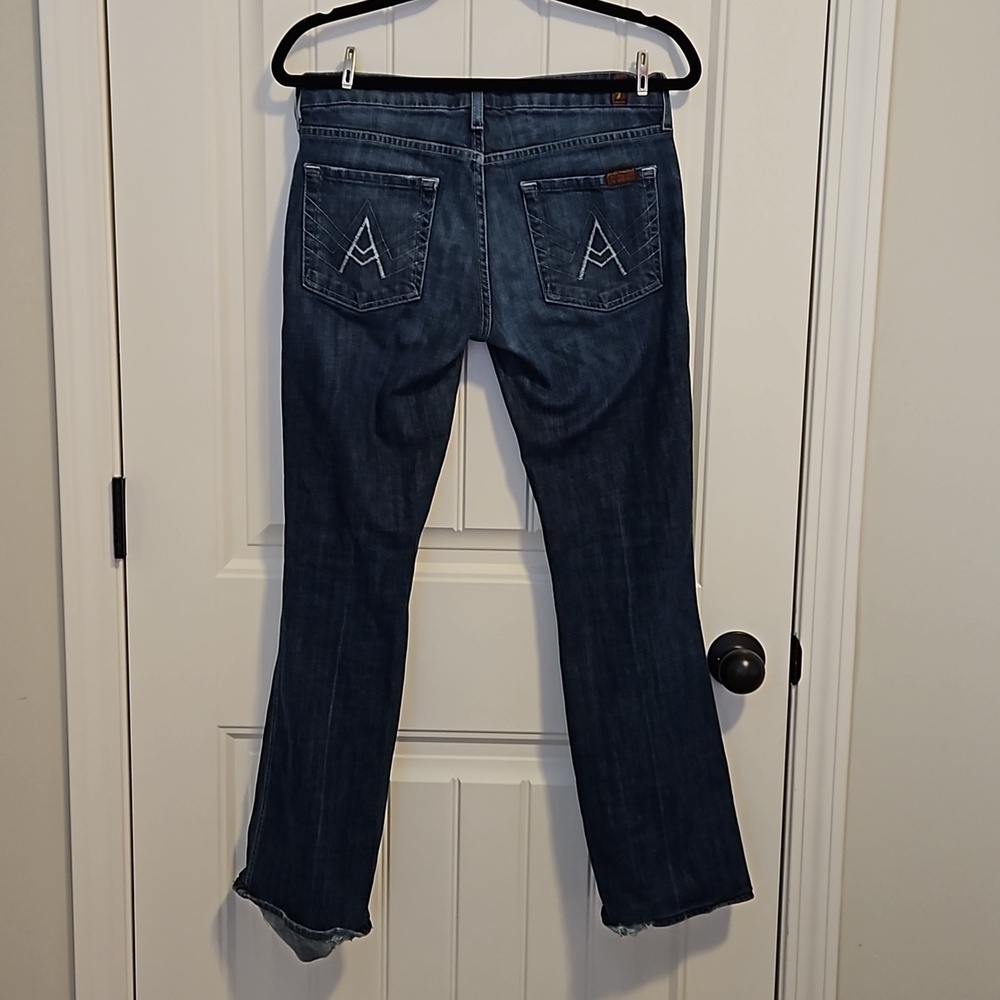 7 For All ManKind Jeans A Pocket Size 28